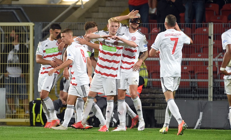 Fortuna Dusseldorf 1895 Nachholspiel Fur Zwote Gegen Wiedenbruck