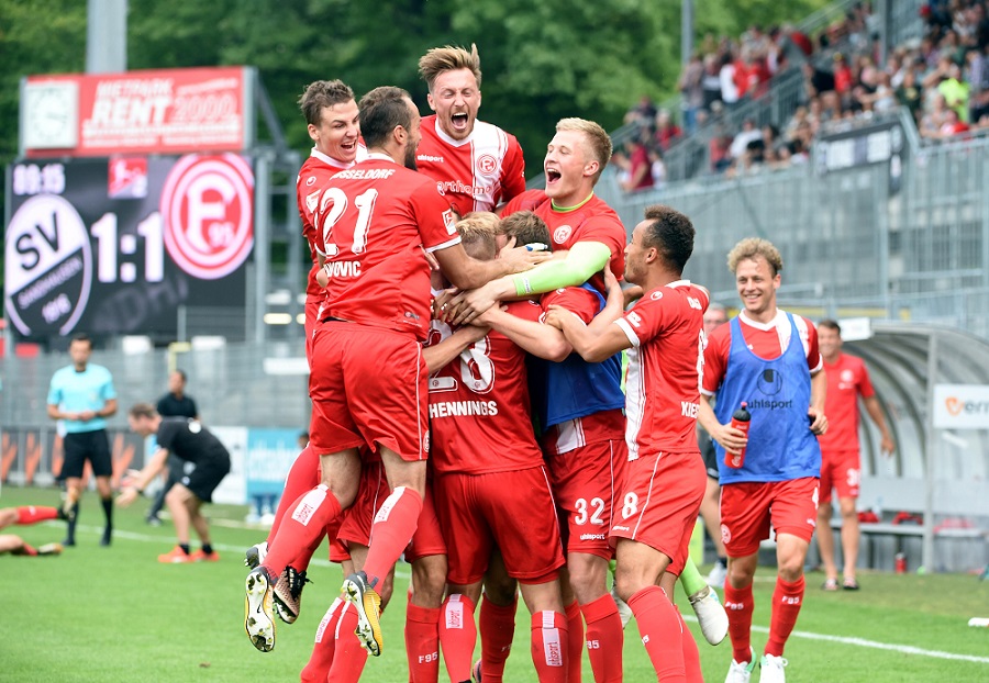 Comeback DГјsseldorf Comeback DГјsseldorf