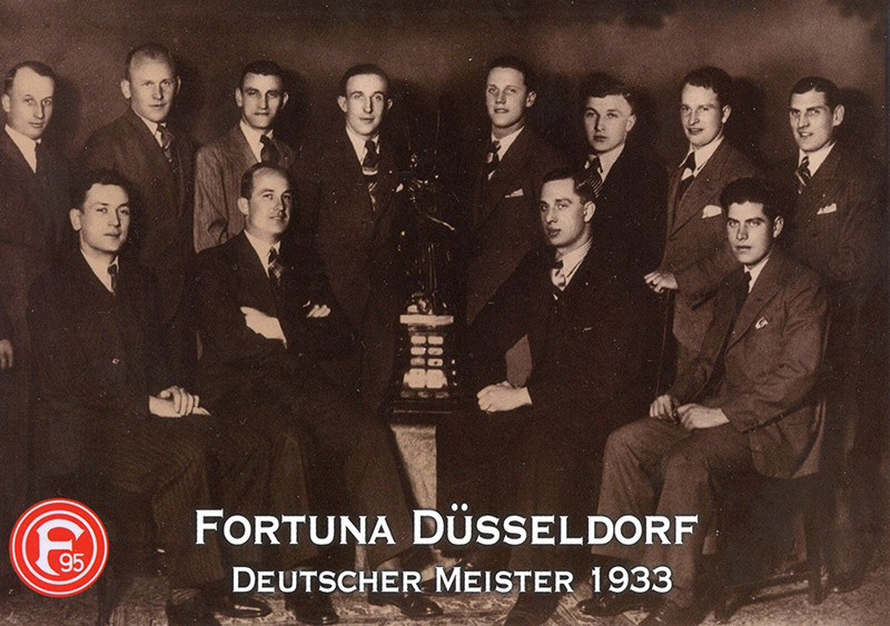 Fortuna Düsseldorf 1895 Am 11. Juni vor 90 Jahren Die Fortuna ist