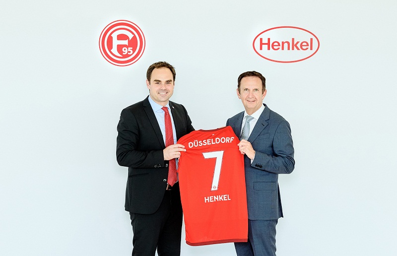 Fortuna Dusseldorf 1895 Henkel Wird Neuer Hauptsponsor Von Fortuna Dusseldorf