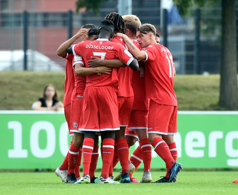 Fortuna Düsseldorf 1895: U19 trifft im DFB-Pokal ...