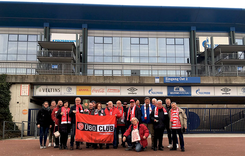 Fortuna Düsseldorf 1895: Auswärtsfahrt zum Pokalspiel auf ...